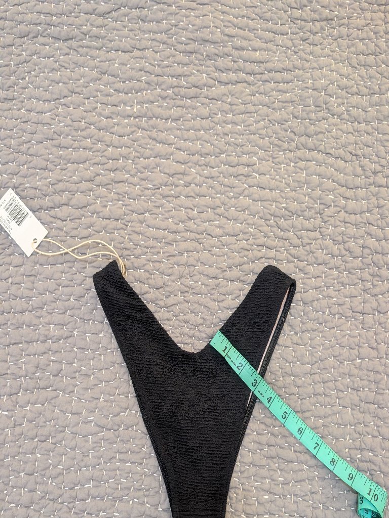 Mollusk Venus Bikini Bottom Black — image 8 of 8